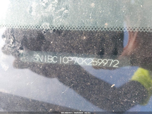 Продаж на аукціоні авто 2012 Nissan Versa 1.8 Sl, vin: 3N1BC1CP7CK259972, номер лоту: 45807973