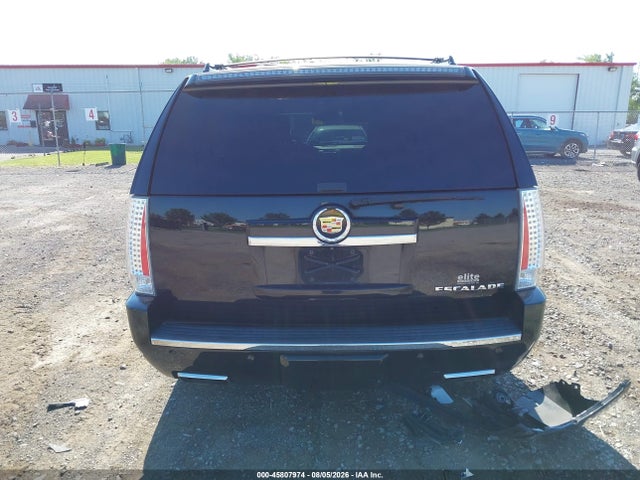 2013 Cadillac Escalade Premium მანქანა იყიდება აუქციონზე, vin: 1GYS4CEF9DR376381, აუქციონის ნომერი: 45807974