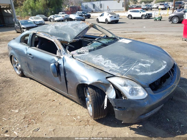 2005 Infiniti G35 მანქანა იყიდება აუქციონზე, vin: JNKCV54E75M407748, აუქციონის ნომერი: 45807987