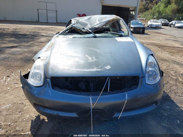 2005 Infiniti G35 მანქანა იყიდება აუქციონზე, vin: JNKCV54E75M407748, აუქციონის ნომერი: 45807987