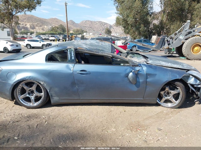 2005 Infiniti G35 მანქანა იყიდება აუქციონზე, vin: JNKCV54E75M407748, აუქციონის ნომერი: 45807987