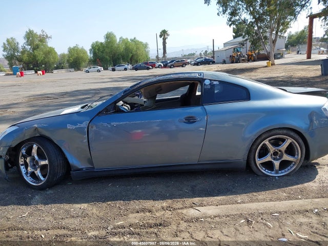 2005 Infiniti G35 მანქანა იყიდება აუქციონზე, vin: JNKCV54E75M407748, აუქციონის ნომერი: 45807987
