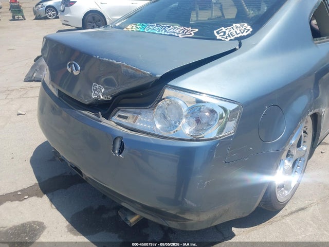 2005 Infiniti G35 მანქანა იყიდება აუქციონზე, vin: JNKCV54E75M407748, აუქციონის ნომერი: 45807987