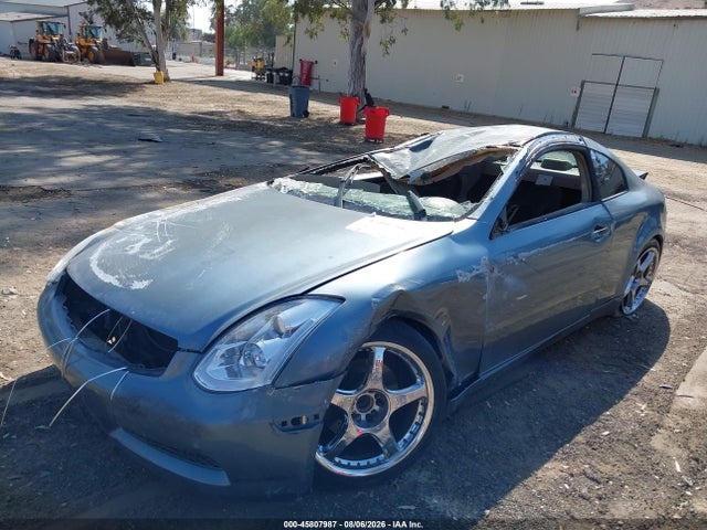 2005 Infiniti G35 მანქანა იყიდება აუქციონზე, vin: JNKCV54E75M407748, აუქციონის ნომერი: 45807987