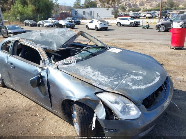 2005 Infiniti G35 მანქანა იყიდება აუქციონზე, vin: JNKCV54E75M407748, აუქციონის ნომერი: 45807987