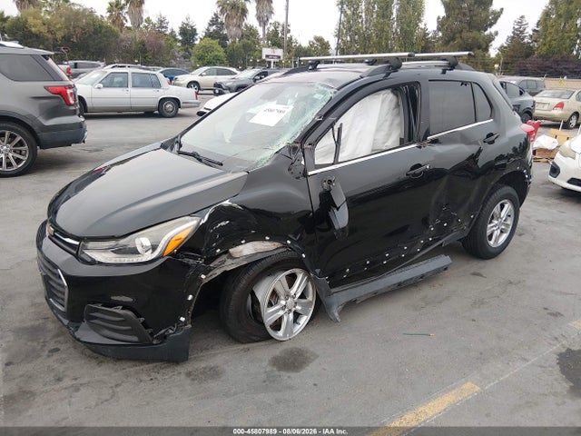 Chevrolet Trax Lt 2017 3GNCJPSB3HL184096 Image 2