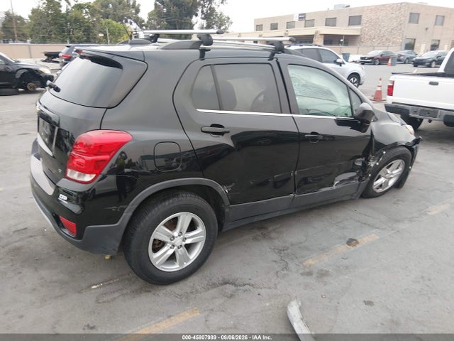 Chevrolet Trax Lt 2017 3GNCJPSB3HL184096 Image 4