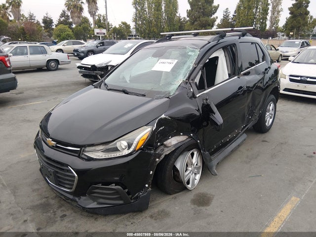 Chevrolet Trax Lt 2017 3GNCJPSB3HL184096 Image 6
