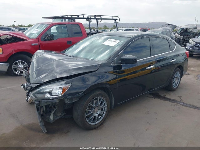 Nissan SENTRA S 2017 3N1AB7AP9HY285255 Image 2