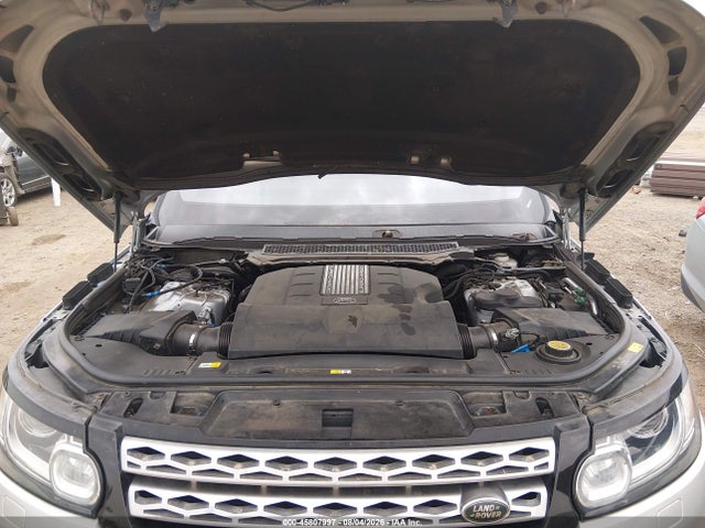 45807997 :رقم المزاد ، SALWR2EF5GA577340 vin ، 2016 Land Rover Range Rover Sport 5.0l V8 Supercharged/5.0l V8 Supercharged Dynamic مزاد بيع