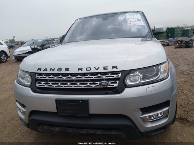 45807997 :رقم المزاد ، SALWR2EF5GA577340 vin ، 2016 Land Rover Range Rover Sport 5.0l V8 Supercharged/5.0l V8 Supercharged Dynamic مزاد بيع