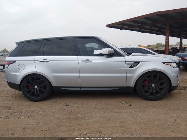 45807997 :رقم المزاد ، SALWR2EF5GA577340 vin ، 2016 Land Rover Range Rover Sport 5.0l V8 Supercharged/5.0l V8 Supercharged Dynamic مزاد بيع