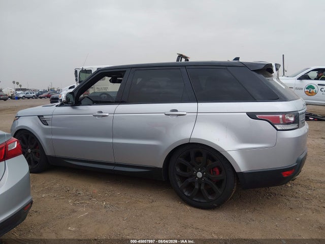 45807997 :رقم المزاد ، SALWR2EF5GA577340 vin ، 2016 Land Rover Range Rover Sport 5.0l V8 Supercharged/5.0l V8 Supercharged Dynamic مزاد بيع