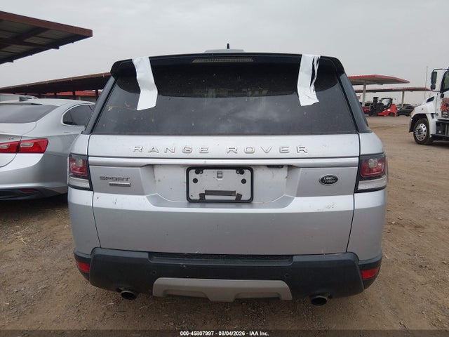45807997 :رقم المزاد ، SALWR2EF5GA577340 vin ، 2016 Land Rover Range Rover Sport 5.0l V8 Supercharged/5.0l V8 Supercharged Dynamic مزاد بيع