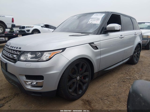 45807997 :رقم المزاد ، SALWR2EF5GA577340 vin ، 2016 Land Rover Range Rover Sport 5.0l V8 Supercharged/5.0l V8 Supercharged Dynamic مزاد بيع