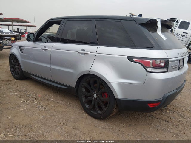 45807997 :رقم المزاد ، SALWR2EF5GA577340 vin ، 2016 Land Rover Range Rover Sport 5.0l V8 Supercharged/5.0l V8 Supercharged Dynamic مزاد بيع