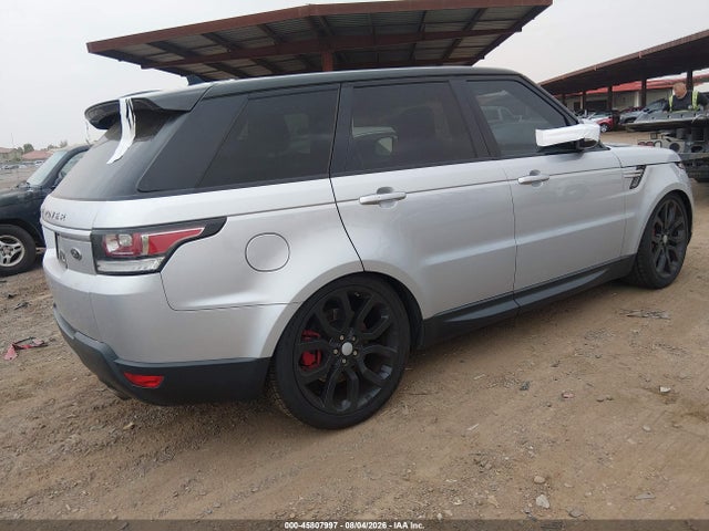 45807997 :رقم المزاد ، SALWR2EF5GA577340 vin ، 2016 Land Rover Range Rover Sport 5.0l V8 Supercharged/5.0l V8 Supercharged Dynamic مزاد بيع