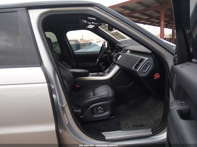 45807997 :رقم المزاد ، SALWR2EF5GA577340 vin ، 2016 Land Rover Range Rover Sport 5.0l V8 Supercharged/5.0l V8 Supercharged Dynamic مزاد بيع