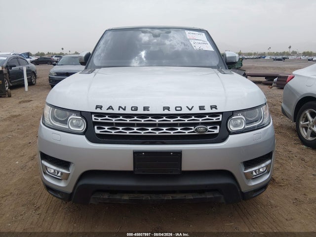 45807997 :رقم المزاد ، SALWR2EF5GA577340 vin ، 2016 Land Rover Range Rover Sport 5.0l V8 Supercharged/5.0l V8 Supercharged Dynamic مزاد بيع