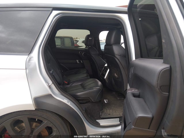 45807997 :رقم المزاد ، SALWR2EF5GA577340 vin ، 2016 Land Rover Range Rover Sport 5.0l V8 Supercharged/5.0l V8 Supercharged Dynamic مزاد بيع