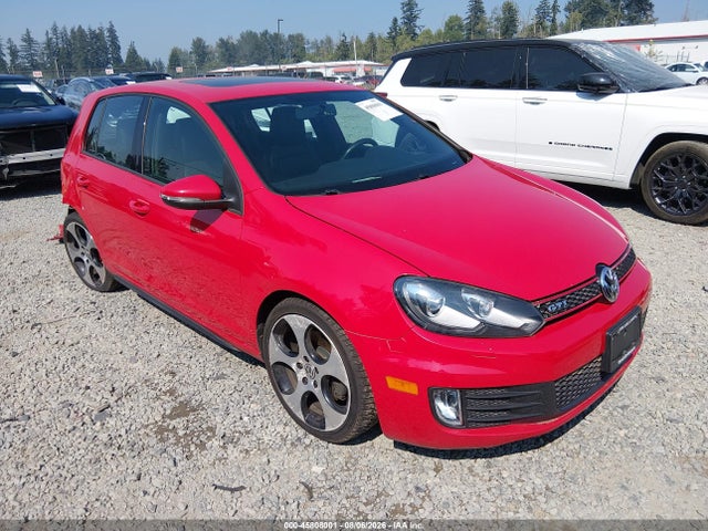 Aukcja sprzedaży 2010 Volkswagen Gti 4-door, vin: WVWHV7AJ9AW086878, numer aukcji: 45808001