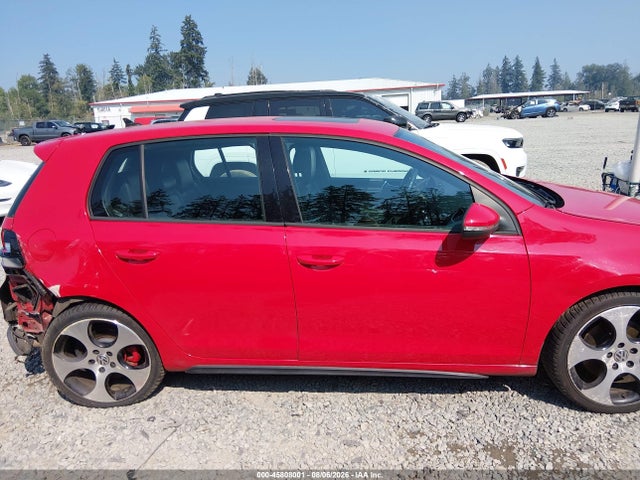 Aukcja sprzedaży 2010 Volkswagen Gti 4-door, vin: WVWHV7AJ9AW086878, numer aukcji: 45808001