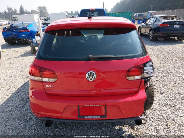 Aukcja sprzedaży 2010 Volkswagen Gti 4-door, vin: WVWHV7AJ9AW086878, numer aukcji: 45808001