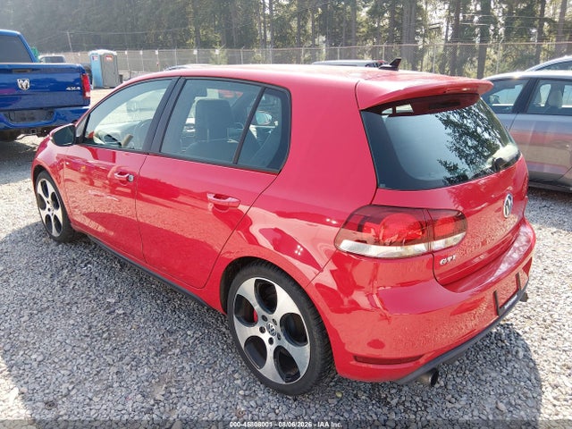 Aukcja sprzedaży 2010 Volkswagen Gti 4-door, vin: WVWHV7AJ9AW086878, numer aukcji: 45808001