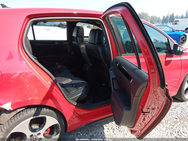 Aukcja sprzedaży 2010 Volkswagen Gti 4-door, vin: WVWHV7AJ9AW086878, numer aukcji: 45808001