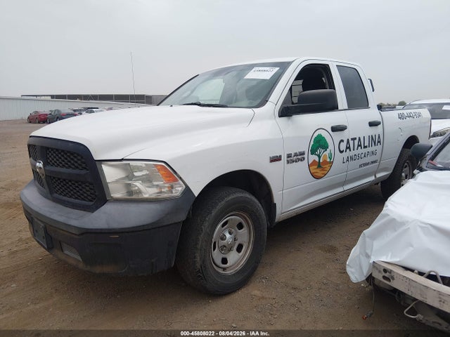 Продаж на аукціоні авто 2017 Ram 1500 Tradesman  4x4 6'4 Box, vin: 1C6RR7FT5HS597824, номер лоту: 45808022