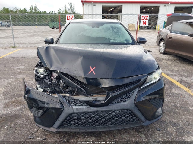 2019 Toyota Camry Se მანქანა იყიდება აუქციონზე, vin: 4T1B11HK8KU183821, აუქციონის ნომერი: 45808024
