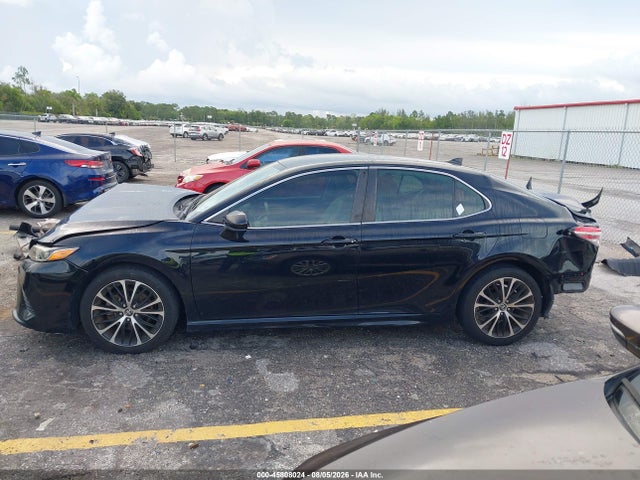 2019 Toyota Camry Se მანქანა იყიდება აუქციონზე, vin: 4T1B11HK8KU183821, აუქციონის ნომერი: 45808024
