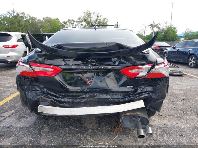 2019 Toyota Camry Se მანქანა იყიდება აუქციონზე, vin: 4T1B11HK8KU183821, აუქციონის ნომერი: 45808024