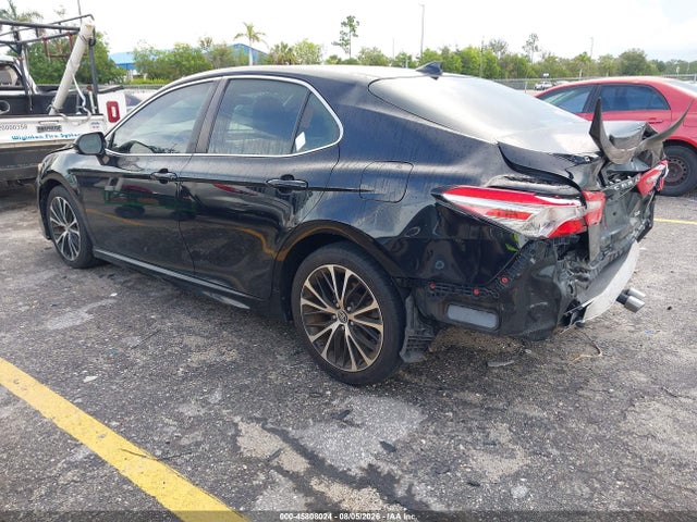 2019 Toyota Camry Se მანქანა იყიდება აუქციონზე, vin: 4T1B11HK8KU183821, აუქციონის ნომერი: 45808024