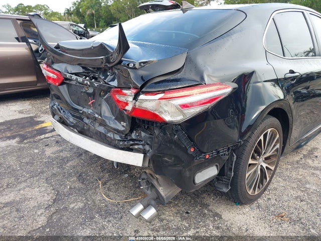 2019 Toyota Camry Se მანქანა იყიდება აუქციონზე, vin: 4T1B11HK8KU183821, აუქციონის ნომერი: 45808024