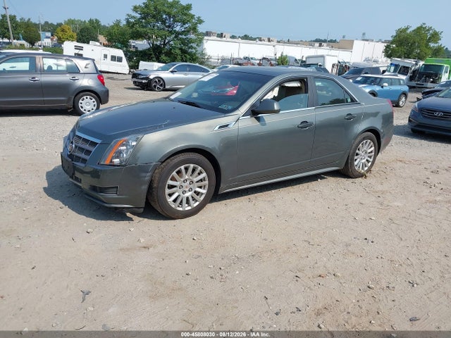 Aukcja sprzedaży 2011 Cadillac Cts Luxury, vin: 1G6DF5EY9B0108618, numer aukcji: 45808030