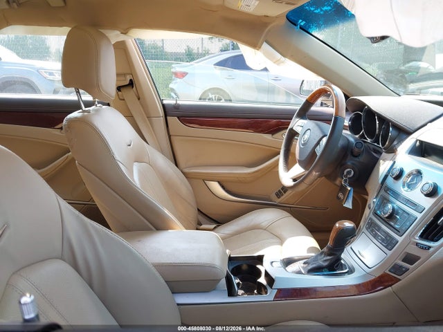 Aukcja sprzedaży 2011 Cadillac Cts Luxury, vin: 1G6DF5EY9B0108618, numer aukcji: 45808030