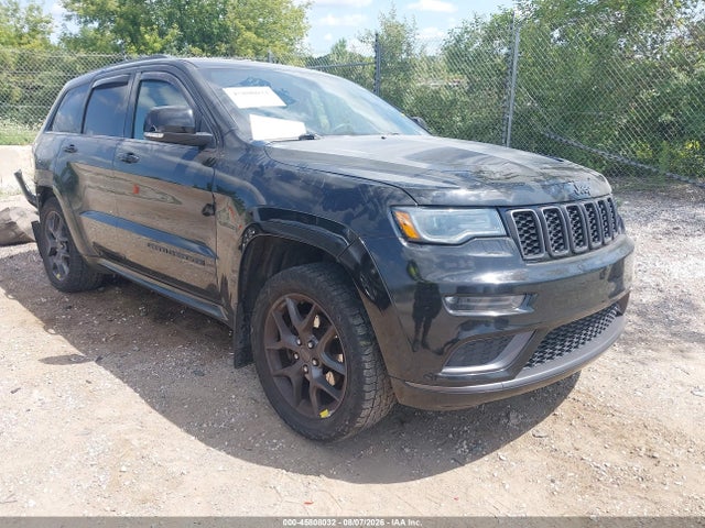 2019 Jeep Grand Cherokee Limited X 4x4 მანქანა იყიდება აუქციონზე, vin: 1C4RJFBG1KC564341, აუქციონის ნომერი: 45808032
