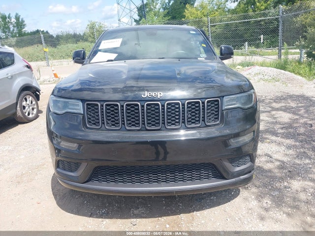 2019 Jeep Grand Cherokee Limited X 4x4 მანქანა იყიდება აუქციონზე, vin: 1C4RJFBG1KC564341, აუქციონის ნომერი: 45808032