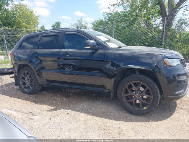 2019 Jeep Grand Cherokee Limited X 4x4 მანქანა იყიდება აუქციონზე, vin: 1C4RJFBG1KC564341, აუქციონის ნომერი: 45808032