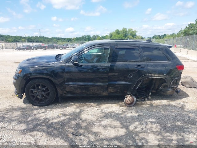2019 Jeep Grand Cherokee Limited X 4x4 მანქანა იყიდება აუქციონზე, vin: 1C4RJFBG1KC564341, აუქციონის ნომერი: 45808032