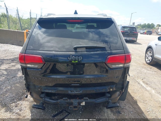 2019 Jeep Grand Cherokee Limited X 4x4 მანქანა იყიდება აუქციონზე, vin: 1C4RJFBG1KC564341, აუქციონის ნომერი: 45808032