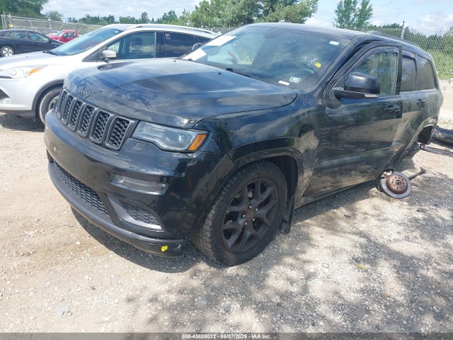 2019 Jeep Grand Cherokee Limited X 4x4 მანქანა იყიდება აუქციონზე, vin: 1C4RJFBG1KC564341, აუქციონის ნომერი: 45808032