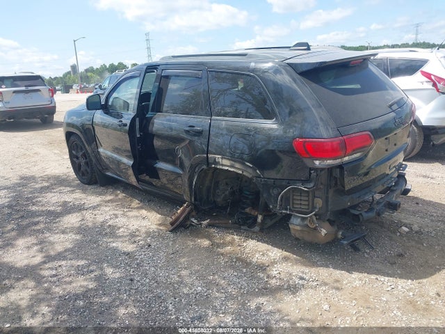 2019 Jeep Grand Cherokee Limited X 4x4 მანქანა იყიდება აუქციონზე, vin: 1C4RJFBG1KC564341, აუქციონის ნომერი: 45808032