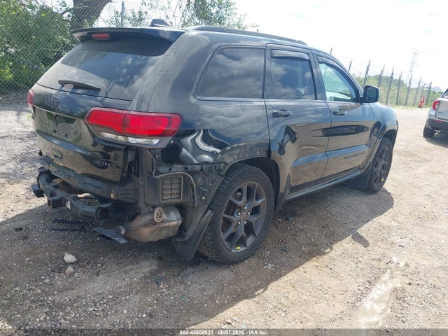 2019 Jeep Grand Cherokee Limited X 4x4 მანქანა იყიდება აუქციონზე, vin: 1C4RJFBG1KC564341, აუქციონის ნომერი: 45808032