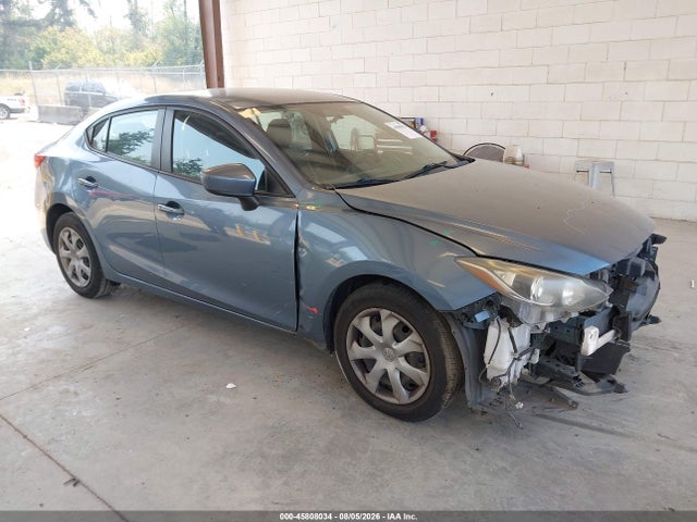 45808034 :رقم المزاد ، JM1BM1U73E1166993 vin ، 2014 Mazda Mazda3 I Sport مزاد بيع
