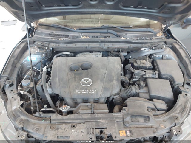 45808034 :رقم المزاد ، JM1BM1U73E1166993 vin ، 2014 Mazda Mazda3 I Sport مزاد بيع