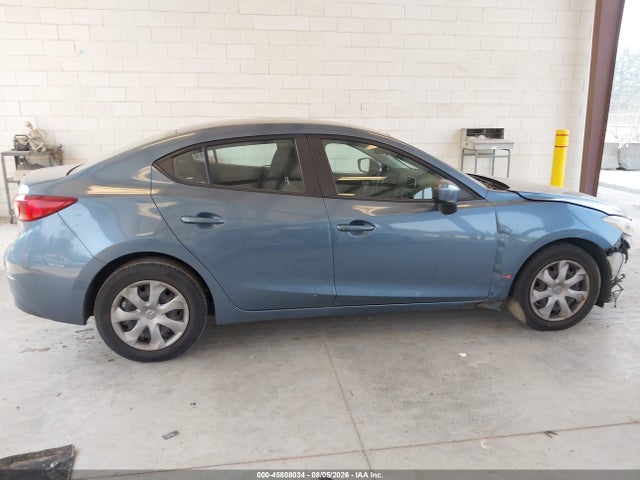 45808034 :رقم المزاد ، JM1BM1U73E1166993 vin ، 2014 Mazda Mazda3 I Sport مزاد بيع