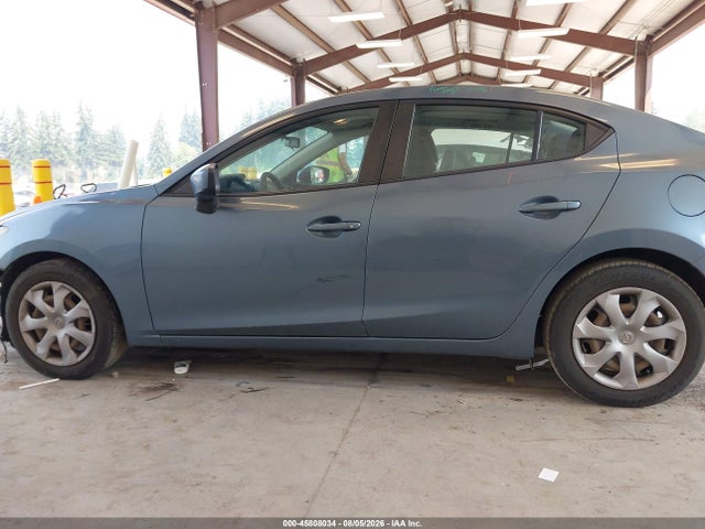 45808034 :رقم المزاد ، JM1BM1U73E1166993 vin ، 2014 Mazda Mazda3 I Sport مزاد بيع