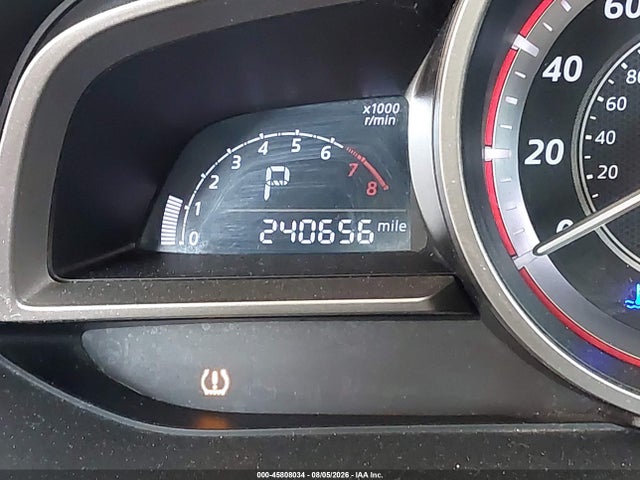 45808034 :رقم المزاد ، JM1BM1U73E1166993 vin ، 2014 Mazda Mazda3 I Sport مزاد بيع